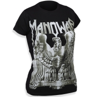 Женская футболка Manowar - Battle Hymns