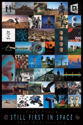 Рулонный плакат Pink Floyd - 40th Anniversary [61х92 см.] ― iMerch