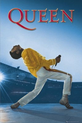 Рулонный плакат Queen - Wembley [61х92 см.] ― iMerch
