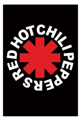 Рулонный плакат RedHot Chili Peppers - Logo [61х92 см.] ― iMerch