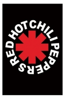 Рулонный плакат RedHot Chili Peppers - Logo [61х92 см.]