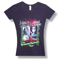 Женская футболка Rob Zombie & Alice Cooper - Gruesome Twosome ― iMerch