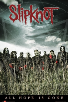 Рулонный плакат Slipknot - Hope [61х92 см.] ― iMerch